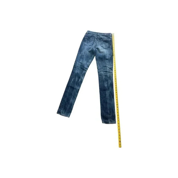 Paige Rising Glen Straight Leg Jeans Women’s Size 25 Blue Wash - Picture 4 of 13